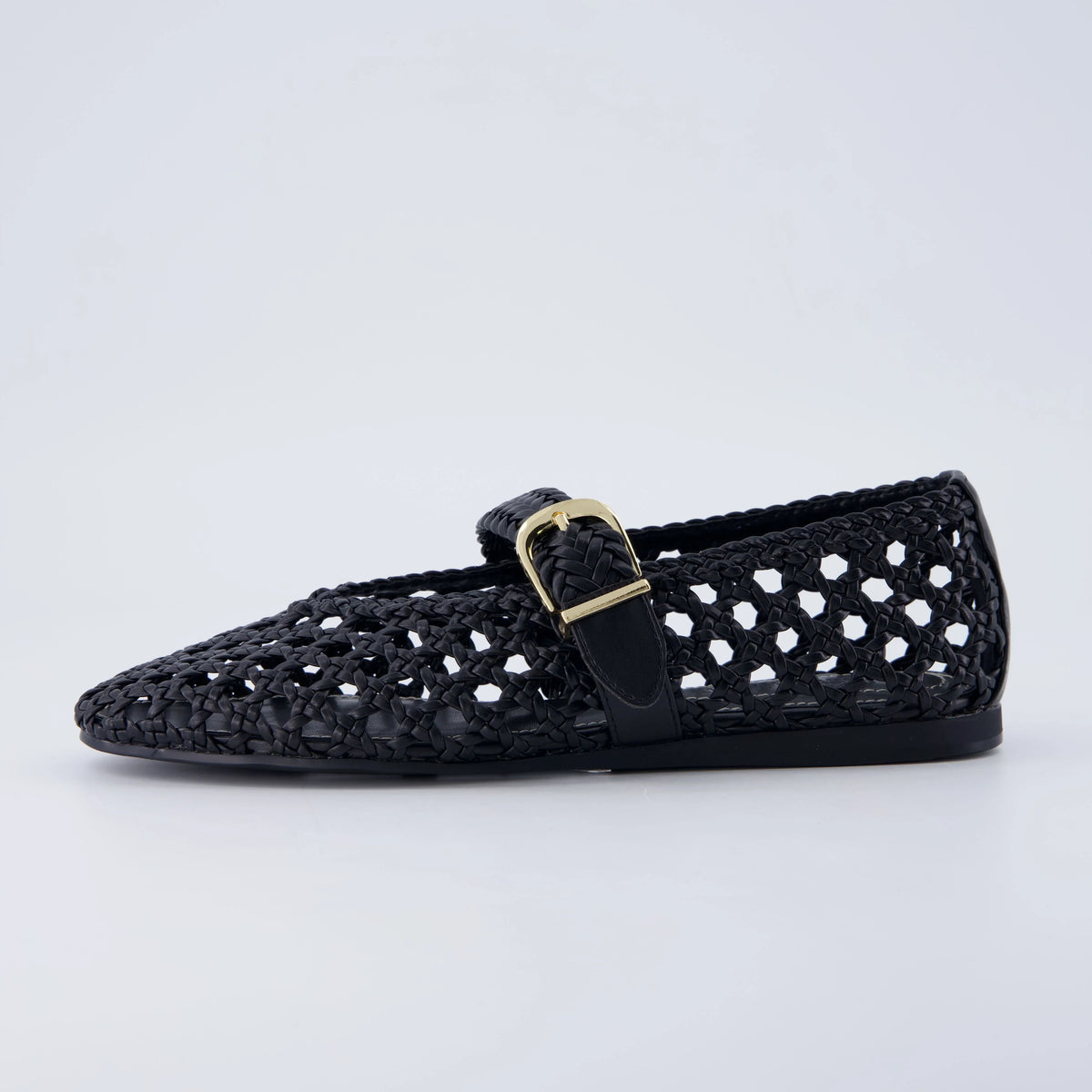 Wit Hand Woven Flats