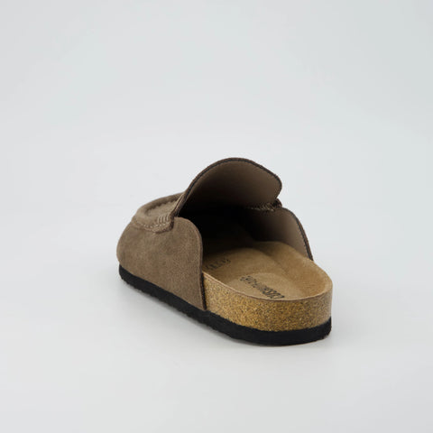 Fondu Leather Clogs