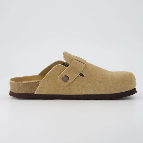 Hana Leather Clog