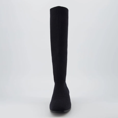 Rialto Knit Knee-High Boot
