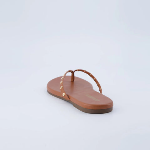 Confetti Studded Flip-Flops
