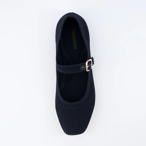 Petal Mary Jane Knit Flat