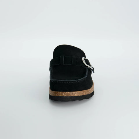 Hobby Suede Clogs
