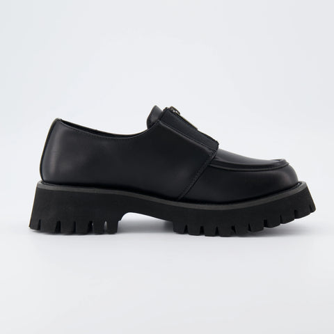 Dario Zipper Slip On Loafer