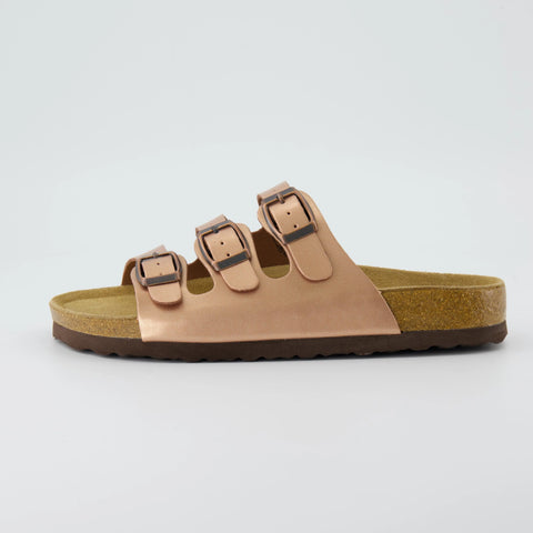 Lela Cork Footbed Sandal