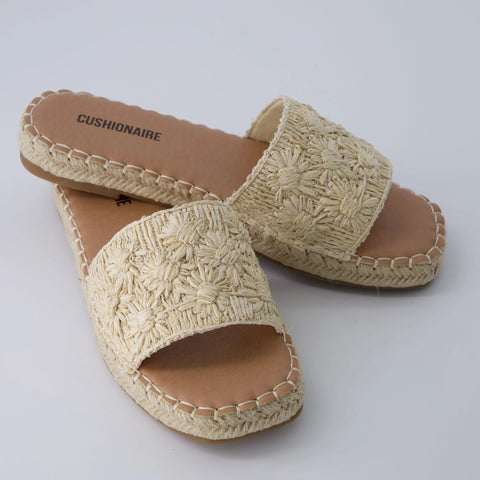 Bolero Woven Slide Sandals