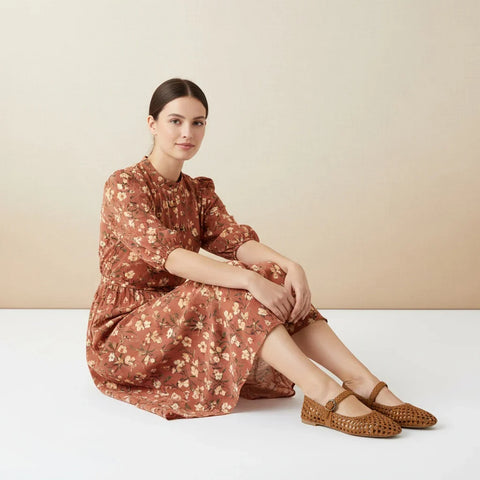 Weston Woven Mary Jane