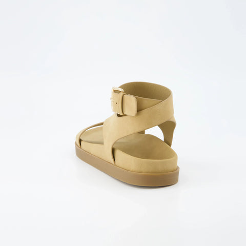 Entry Ankle Wrap Molded Footbed Sandal