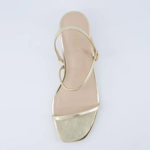 Soprano Kitten Heel Sandal