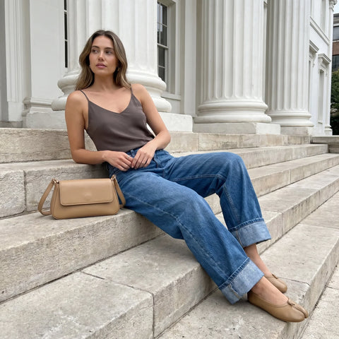 Maki Split-toe Flats