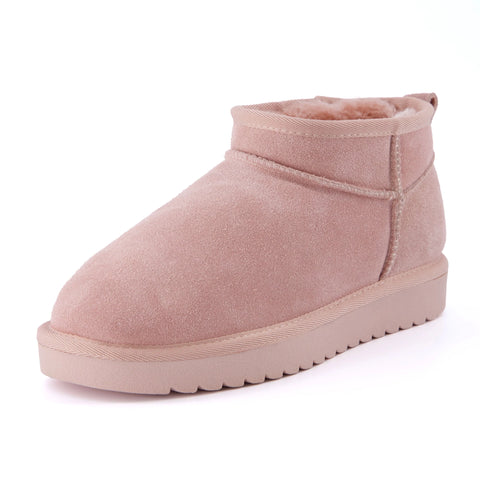 Hip Cozy Ankle Boot