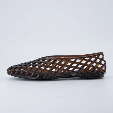 Siesta Lattice Ballet Flats