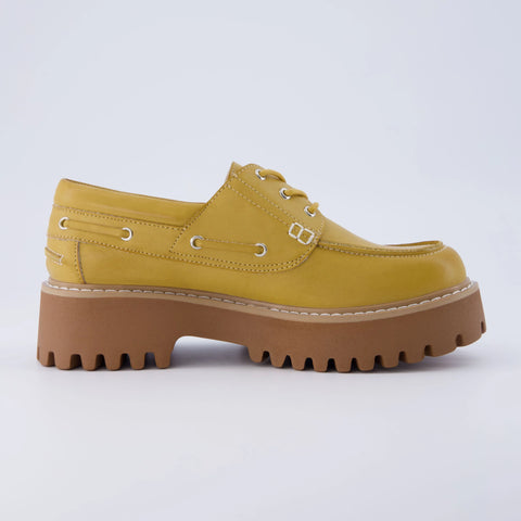 Beam Chunky Boat Loafer