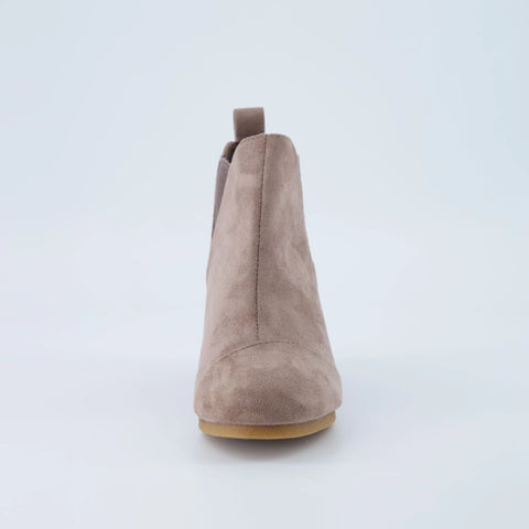 Zoey Wedge Bootie