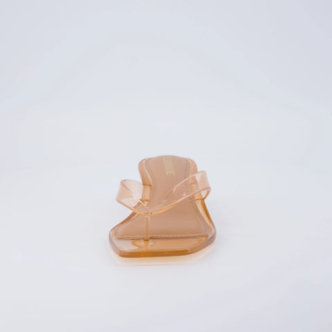 Riot Jelly Thong Kitten Heels