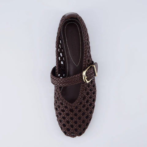 Wit Hand Woven Flats
