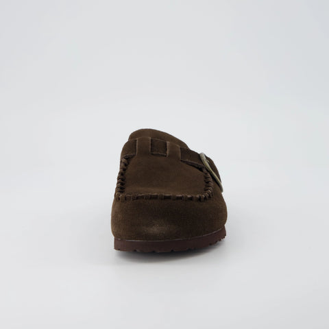 Canoe Suede Clogs