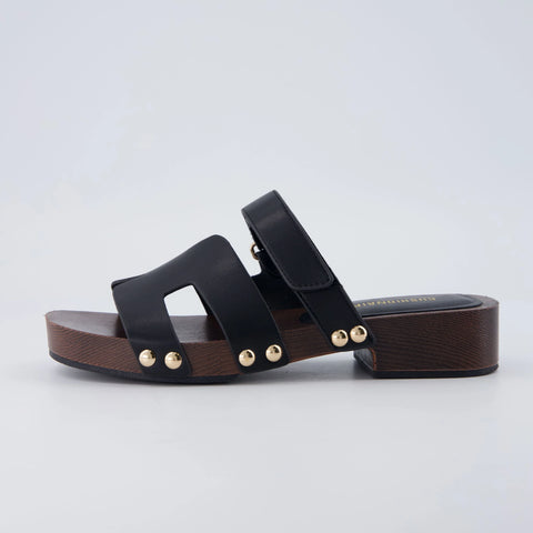 Tokyo Vegan Suede Sandal